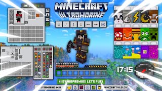 ULTRAMARINE OVERHAUL V42  TEXTURE PACK RINGAN UNTUK SURVIVAL MCPE [upl. by Mitch]