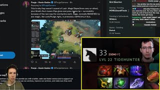 Tundra abused these mechanics to win TI11 amp why 33 built these items vs Nishas Leshrac [upl. by Aitram]