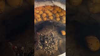 samarqand samsa streetfood uzbekistan [upl. by Naerad861]