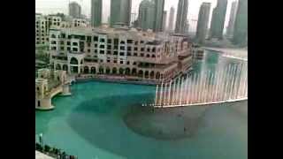 tip tip barsa pani dubai water show remix by dj mahesh amp dj azeem [upl. by Ateuqahs]