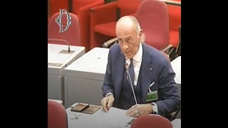 Audizione Commissioni Bilancio riunite di Camera e Senato sulla Legge di Bilancio 2025 [upl. by Eycats]