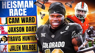 Why Travis Hunter Deserves More Heisman Hype 🤔  Countdown to GameDay [upl. by Elsi]