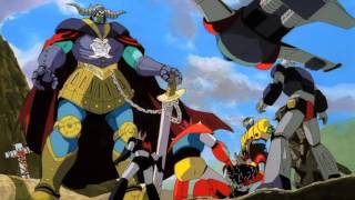 La Grande Battaglia dei Super Robot Dynamic Versione Cantata [upl. by Terriss]