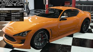 GTA 5  Past DLC Vehicle Customization  Lampadati Furore GT Maserati Alfieri [upl. by Hseyaj]