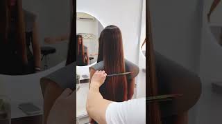 corte de cabello largo a mediano haircut haircutting haircuttingtechniques [upl. by Anam]