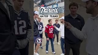 😡 Hated Teams  New England Patriots [upl. by Anitsim]