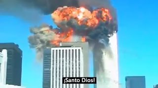 Se viralizó un nuevo video sobre el ataque a las Torres Gemelas [upl. by Selrahc]