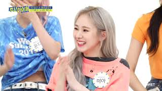 VIETSUB Weekly Idol 423 EverGlow  Weki Meki [upl. by Rox]