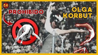 El SALTO PROHIBIDO De Los JUEGOS OLÍMPICOS 52 Años Del KORBUT FLIP De Olga Korbut BLITZ [upl. by Tekcirk]