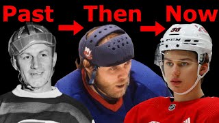 The History of Hockey Helmets [upl. by Allisirp]