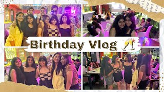 BIRTHDAY VLOG first birthday in medical college birthday medico [upl. by Acsirp293]