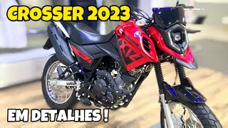 YAMAHA CROSSER 2023  CONFIRA TODOS OS DETALHES [upl. by Eicak]