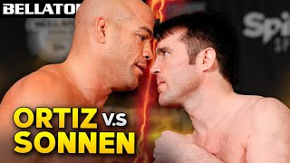 BEST MMA Rivalries Sonnen vs Ortiz  Bellator MMA [upl. by Barnard519]