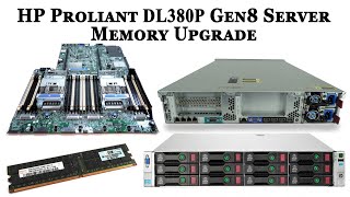 HP Server Memory Upgrade [upl. by Aelrac]