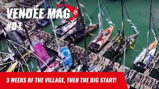 3 weeks of the village then the big start  Vendée Globe 2024 [upl. by Langille]