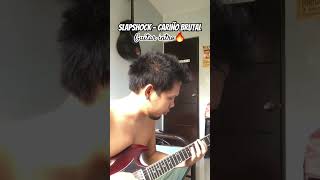 Lumuha Ang Langit Umagay Di Sasapit 🤘🔥 slapshock cariñobrutal heavymetal guitarist [upl. by Ahsirtap]