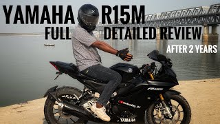 Yamaha” R15m “Ownership Review After 28000 KM “ Full Detailed Review “ The Best 155c Bike In India [upl. by Nairot383]