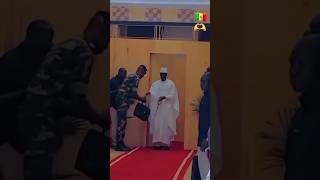 Président🇸🇳🫶 BASSIROU DIOMAYE FAYE le jour du vote [upl. by Rotkiv187]