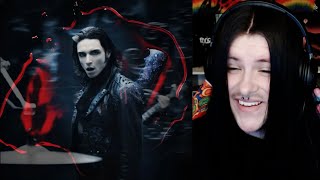 BEST BVB SONG Black Veil Brides  Bleeders  Music Video REACTION [upl. by Eelrak]