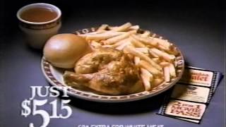 Swiss Chalet Commercial 1990 [upl. by Critta652]