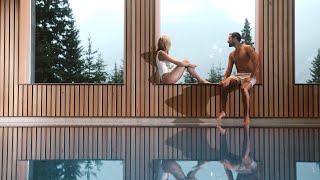 Sommerurlaub im 4S Waldhotel Arosa  Wellness Wandern amp Biken in Graubünden [upl. by Augy414]