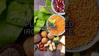 Plantbased iron sources IronRichFoods PlantBased HealthyEating WellnessJourney NutritionTips [upl. by Lilly]