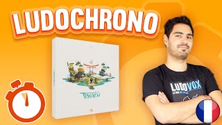 Ludochrono  Tokaido  10e Anniversaire [upl. by Woll]