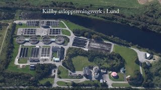 Källby Avloppsreningsverk VASYD [upl. by Drais]