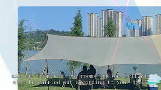 Waterproof tent Company Chinese High Grade Cheap [upl. by Martz]