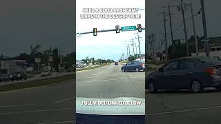 Idiot in Nissan Versa tries to pull an insurance scam  Idiots In Cars [upl. by Waterer49]