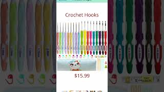 AMAZON PRIME DAY CROCHET ACCESSORIES diy crochetallday crochethook fyp [upl. by Savina]