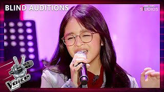 Kiersten  TaguTaguan  Blind Auditions  Season 3  The Voice Teens Philippines [upl. by Atnahc370]