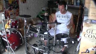 Générique Goldorak Accours vers nous prince de lespace  Enriqué Drum cover [upl. by Pickett758]