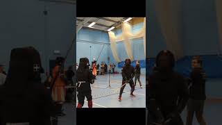 Wessex league hema historicaleuropeanmartialartsswordfightinghistoricalfencingswordsmanshiphema [upl. by Sotnas]