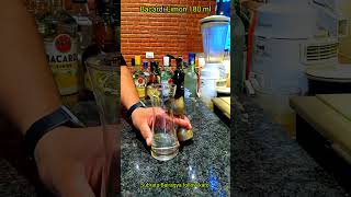 Bacardi Limon 180ml viral drink reels [upl. by Avilo]