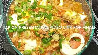 Pancit Palabok Malabon step by step recipe [upl. by Davine]