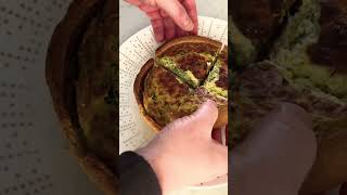 MampS Broccoli Spinach amp Ricotta Quiche  FOOD REVIEW [upl. by Crary]