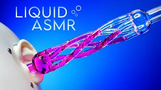 LIQUID ASMR Right in Your Ears The Tingliest Liquid Triggers for Sleep and Relaxation No Talking [upl. by Eusadnilem104]