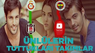 Ünlüler Hangi Takımı Tutuyor [upl. by Pihc]