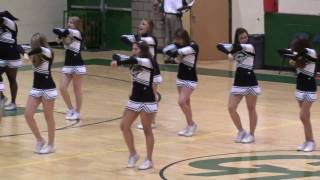 Cheer at basketball halftime [upl. by Heidi]