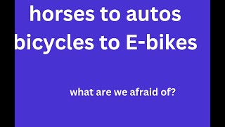 Traditional cyclists skeptical about ebike benefits [upl. by Htebzile712]