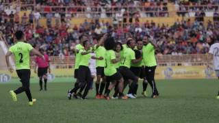 Perlawanan Amal Hari Malaysia 2016  Dugong All Stars vs Pilihan Harimau Malaysia [upl. by Elurd202]