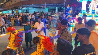 🌙 Ipoh Thaipusam 2024 Night Beautiful Ratham Kavadi Illuminates with Devotees Devotion 🌟🪔 [upl. by Downs]