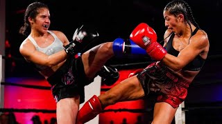 Alexsys Miranda vs Barbara Granadillo  Full Fight  FightersRep 21 [upl. by Inaliel280]