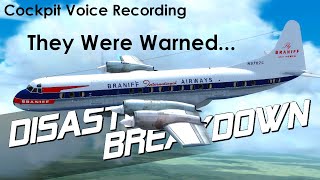 Why Didnt They Listen Braniff International Airways Flight 352  DISASTER BREAKDOWN [upl. by Nasar]