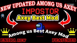 Among us Mod Menu Best Axey Imposter hack Apk 2024  among us apk mod menu 2024 hack  Among us hack [upl. by Streeto]