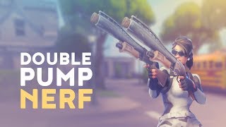 DOUBLE PUMP OFFICIAL NERF Fortnite Battle Royale [upl. by Furiya]