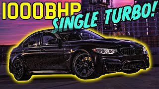 THIS 1000BHP BMW F80 M3 TRIED TO KILL ME [upl. by Louls]