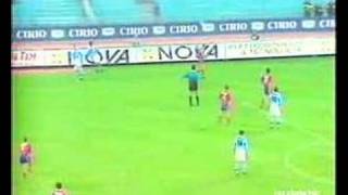 LazioCosenza gran gol di Riccio [upl. by Breskin120]