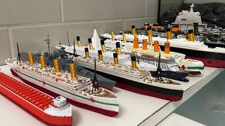 Will all These Ships Sink of FLoat Titanic and Britannic [upl. by Alue304]